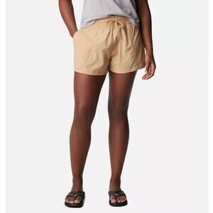 Columbia Women's Canoe Boundless Trek Active Cargo Shorts Size L